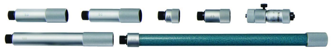Mitutoyo 5500mm Mechanical Micrometers - Tubular Inside Micrometers (137-203)