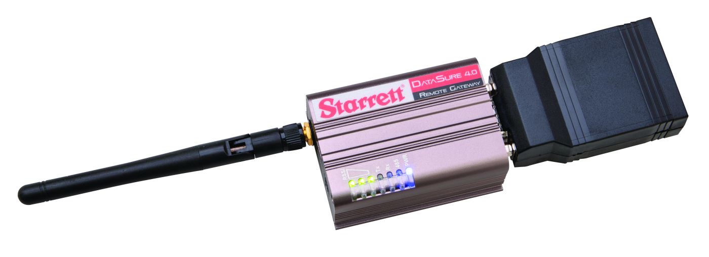 STARRETT 1404 DataSure 4.0 Microhard Remote Gate Way (1404)