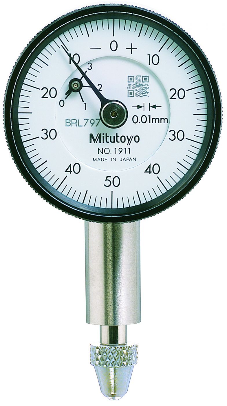 Mitutoyo Mitutoyo 2.5mm Dial Indicators - Dial Indicator (1911TB-10)