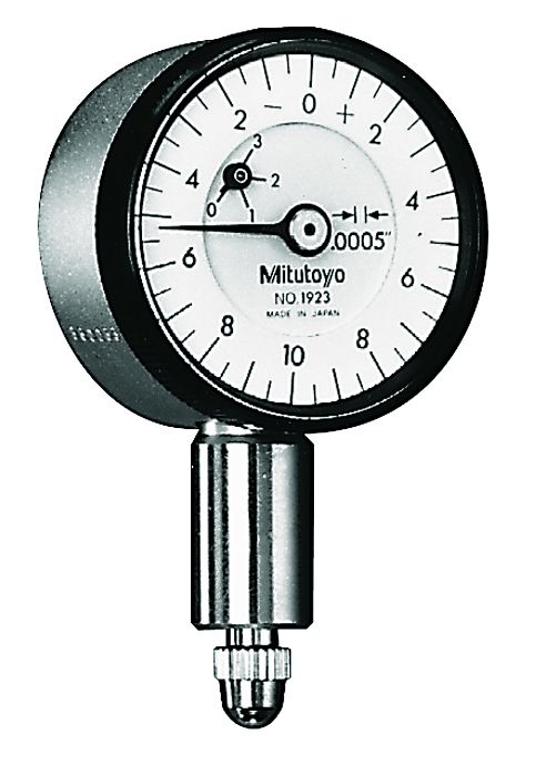 Mitutoyo .05 In Dial Indicators - Dial Indicator (1923TB-10)