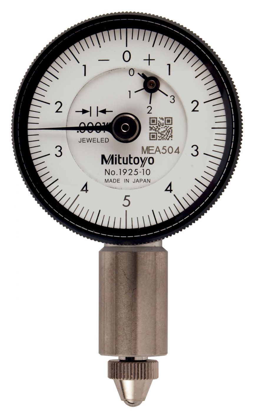 Mitutoyo Mitutoyo .025 In Dial Indicators - Dial Indicator (1925TB-10)