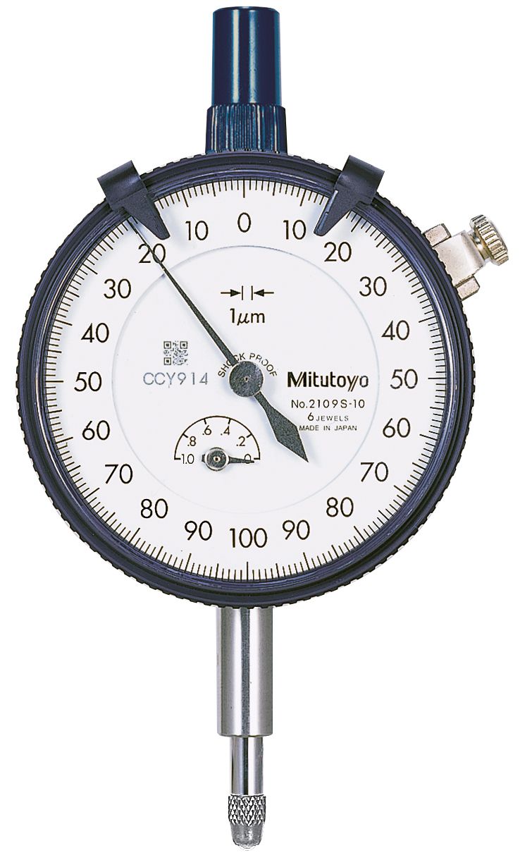 Mitutoyo Mitutoyo 1mm Dial Indicators - Dial Indicator (2109SB-10)