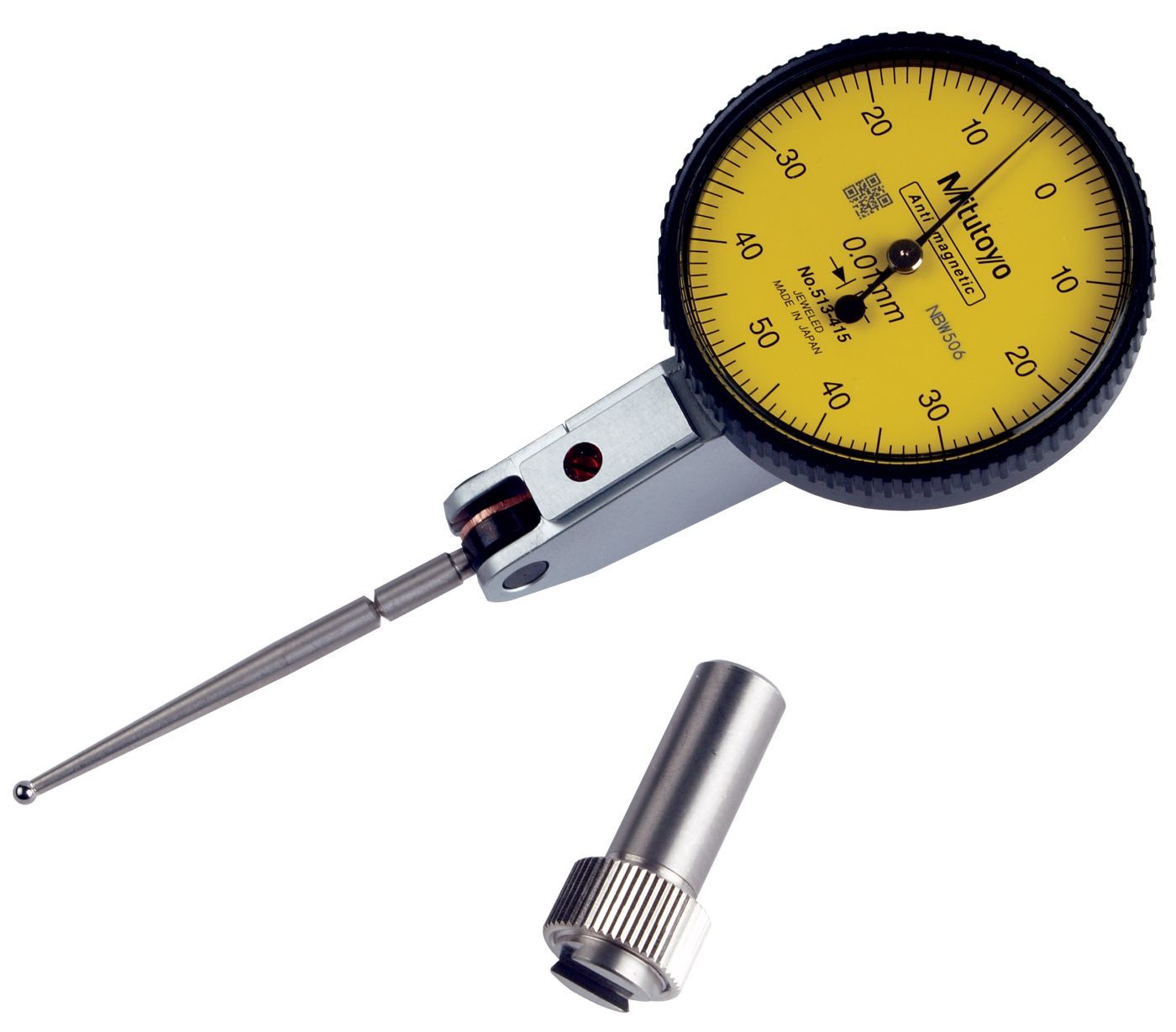 Mitutoyo 1mm Test Indicators - Dial Test Indicator (513-415-10E)
