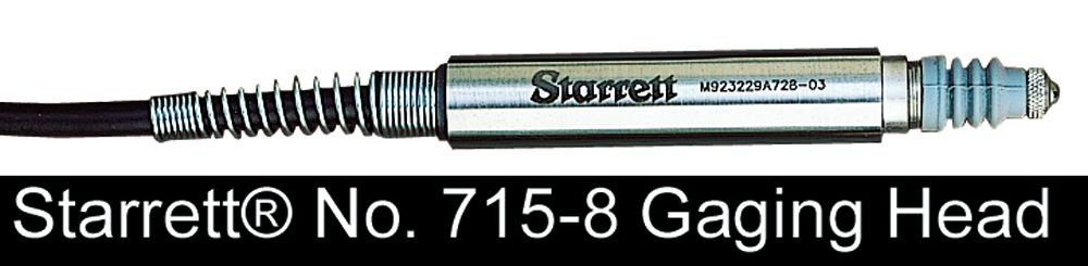 STARRETT 715-8 LVDT Length Probe (715-8)