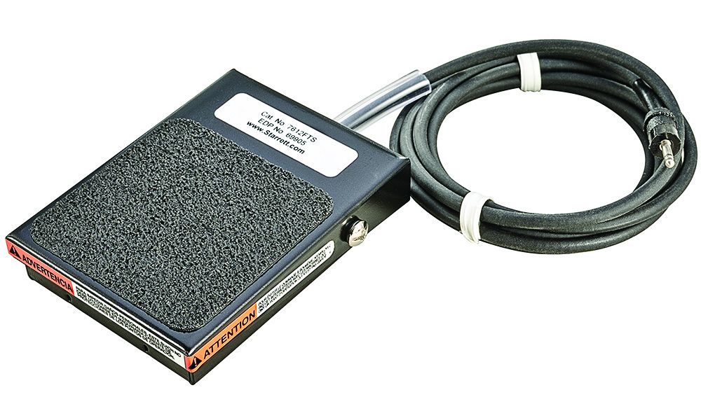 STARRETT 7612FTS Foot Switch (7612FTS)