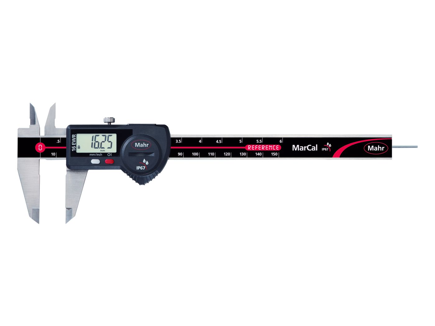 MAHR DIGITAL CALIPER, 16 EWR  (4103068)