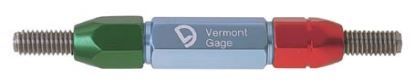 VERMONT GAGE 3/8-24 UNF 2B GO/NO-GO REVERSIBLE ASSEMBLY (311134040)