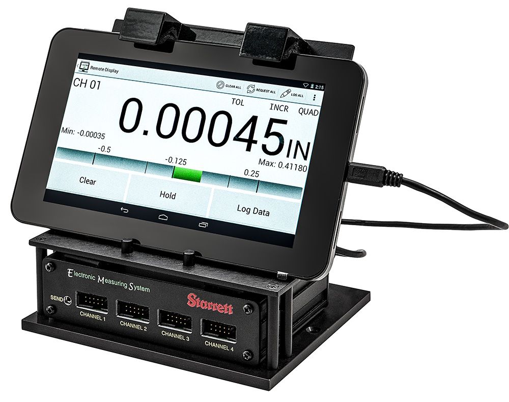 STARRETT RMS2704 Remote Measurement Display (RMS2704)
