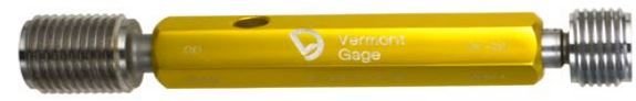 VERMONT GAGE M20.0-1.00 6H LH GO/NO-GO TAPERLOCK ASSEMBLY (302544530)