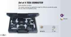TESA / B&S ISOMASTER SET  0-100           (00110113)