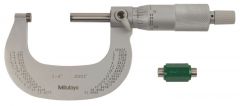 Mitutoyo 1 - 2 In Mechanical Micrometers - Micrometer (101-114)