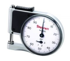 STARRETT 1010Z Dial Indicator Pocket Gage (1010Z)