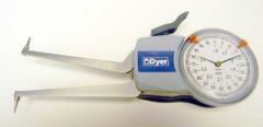 Dyer 103-106 O-Ring/Groove Gage 2 In to 2.8 In,  0.48 In length