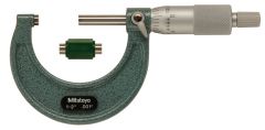 Mitutoyo 1 - 2 In Mechanical Micrometers - Micrometer (103-178)