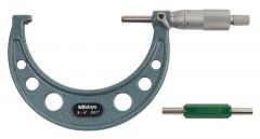 Mitutoyo 3 - 4 In Mechanical Micrometers - Micrometer (103-180)