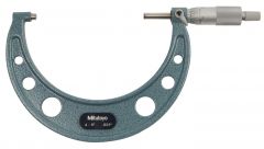 Mitutoyo 4 - 5 In Mechanical Micrometers - Mechanical Micrometers (103-181)