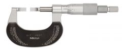 Mitutoyo Mitutoyo 1 In Mechanical Micrometers - Blade Micrometer (122-125)