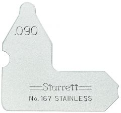 STARRETT 167-090 Individual Radius Gage (167-090)