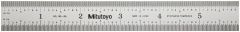 Mitutoyo Mitutoyo 6 In/150mm Other Small Tools - Steel Rule (182-106)