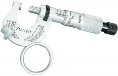 STARRETT 209RL Can Curl Micrometer (209RL)