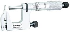 STARRETT 220MXRL-25 Mul-T-Anvil Micrometer (220MXRL-25)