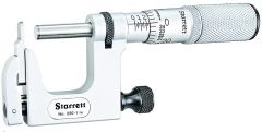 STARRETT 220XFL-1 Mul-T-Anvil Micrometer (220XFL-1)