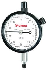 STARRETT 25-231JN/S Dial Indicator with Special Non-Shock Mechanism (25-231JN/S)