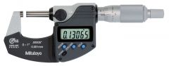 Mitutoyo 1 In/25.4mm Digimatic Micrometer - Micrometer (293-330-30)