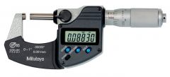 Mitutoyo 1 In/25.4mm Digimatic Micrometer - Micrometer (293-344-30)