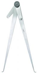 STARRETT 37-24 Caliper, Inside, 24" Size and Capacity, Flat Leg (37-24)