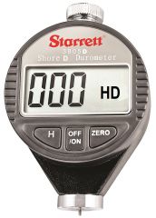 STARRETT Electronic Durometer - Shore D Scale (3805D)