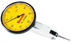 STARRETT 3909MA Dial Test Indicator with Dovetail Mount (3909MA)