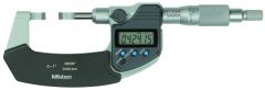 Mitutoyo 1 In/25.4mm Digimatic Micrometer - Blade Micrometer (422-371-30)