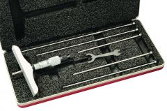 STARRETT 445BZ-6RL Depth Micrometer (445BZ-6RL)