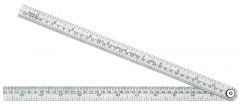 STARRETT 471 Steel Folding-Rule with Circumference Measurement (471)