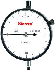 STARRETT 656-142JN/S Dial Indicator with Special Non-Shock Mechanism (656-142JN/S)