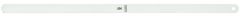STARRETT 667-6 Thickness Gage or Feeler Stock, .006" Thick, 12" Length. (667-6)