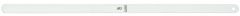 STARRETT 667S-12 Stainless Steel Thickness Gage or Feeler Stock, .012" Thick, 12" Length. (667S-12)
