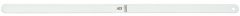 STARRETT 667S-23 Stainless Steel Thickness Gage or Feeler Stock, .023" Thick, 12" Length. (667S-23)