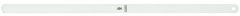 STARRETT 667S-8 Stainless Steel Thickness Gage or Feeler Stock, .008" Thick, 12" Length. (667S-8)