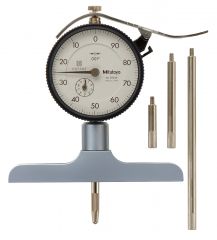 Mitutoyo Mitutoyo 8 In Dial Indicators - Depth Gage (7218S)