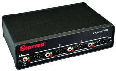 STARRETT 7612  Data Multiplexer Gage Interface (7612)