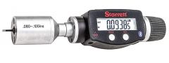 STARRETT 770BXTZ-100 Electronic Internal Micrometer, 2-Point Contact (770BXTZ-100)