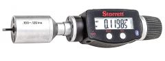 STARRETT 770BXTZ-120 Electronic Internal Micrometer, 2-Point Contact (770BXTZ-120)