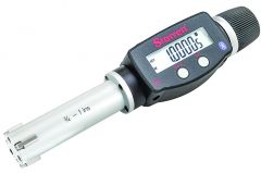 STARRETT 770BXTZ-1 Electronic Internal Micrometer, 3-Point Contact (770BXTZ-1)
