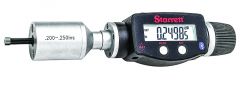 STARRETT 770BXTZ-250 Electronic Internal Micrometer, 2-Point Contact (770BXTZ-250)