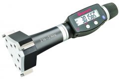 STARRETT 770BXTZ-314 Electronic Internal Micrometer, 3-Point Contact (770BXTZ-314)