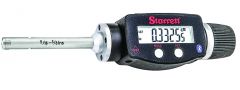 STARRETT 770BXTZ-375 Electronic Internal Micrometer, 3-Point Contact (770BXTZ-375)