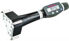 STARRETT 770BXTZ-4 Electronic Internal Micrometer, 3-Point Contact (770BXTZ-4)