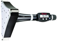 STARRETT 770BXTZ-8 Electronic Internal Micrometer, 3-Point Contact (770BXTZ-8)